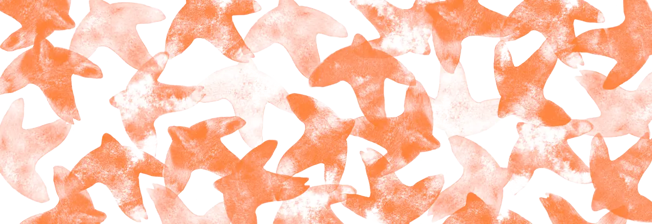 Sauvageons-2026-fond_oiseaux_orange Sauvageons en ville - découvrir une autre nature en ville à Lausanne et à Morges